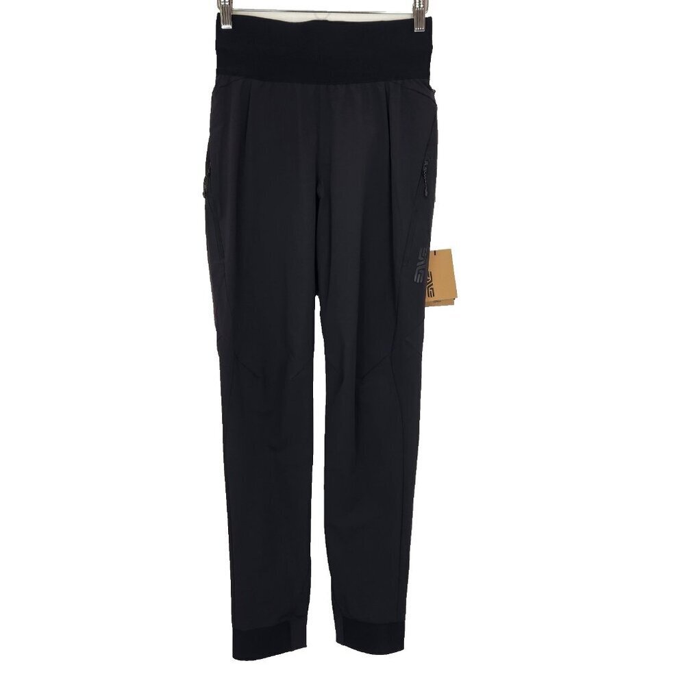 ENVE On The Trail‎ Pants NWT Womens XS Black Cycling Breathable Stretch Pull On